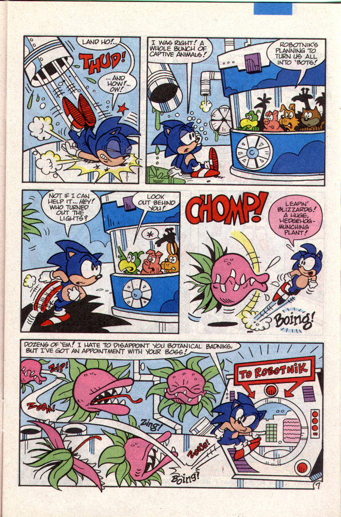 Sonic - Archie Adventure Series January 1994 Page 7